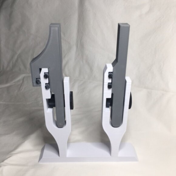 Space Shuttle SRB Field Joint Redesign Desk Model - Picture 3 of 6